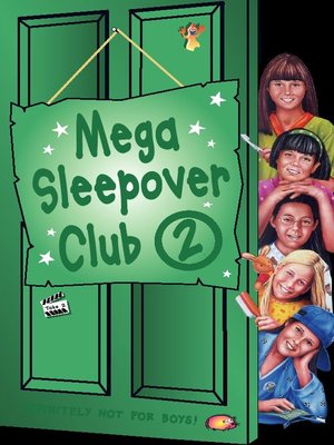 cover image of Mega sleepover club 2
